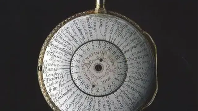1780 - Czas światowy w zegarku